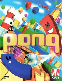 Pong: The Next Level - Box - Front Image