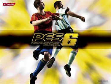 PES 6: Pro Evolution Soccer - Fanart - Background Image