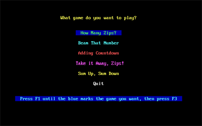 Astro-Grover - Screenshot - Game Select Image