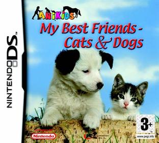 Paws & Claws: Best Friends: Dogs & Cats - Box - Front Image