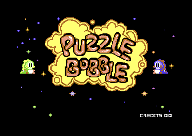 Puzzle Bobble - Screenshot - Game Title Image