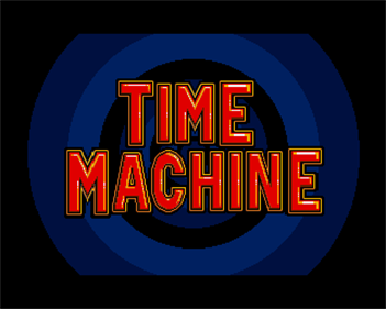 Time Machine - Screenshot - Game Title Image