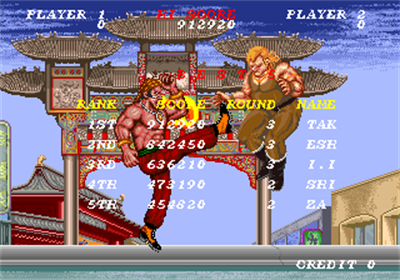 Solitary Fighter - Screenshot - High Scores Image