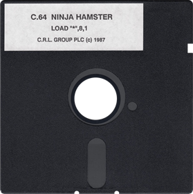 Ninja Hamster - Disc Image