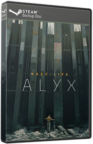 Half-Life: Alyx - Box - 3D Image