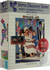 Mixed-Up Mother Goose - Box - 3D Image