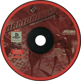 Armorines: Project S.W.A.R.M. - Disc Image