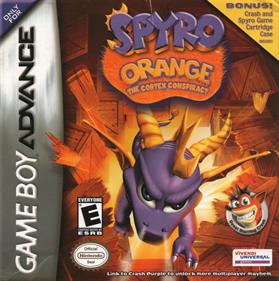 Spyro Orange: The Cortex Conspiracy - Box - Front Image
