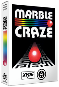 Marble Craze - Box - 3D Image