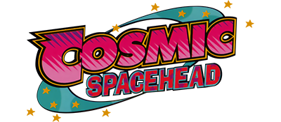 Cosmic Spacehead - Clear Logo Image