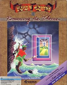 King's Quest II: Romancing the Throne - Box - Front Image