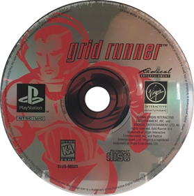 Grid Runner - Disc Image
