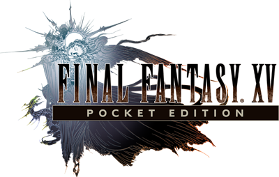 Final Fantasy XV: Pocket Edition - Clear Logo Image