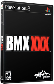 BMX XXX - Box - 3D Image