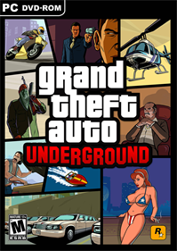 GTA: Underground - Fanart - Box - Front Image