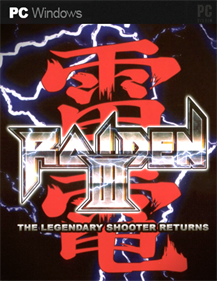 Raiden III: Digital Edition - Fanart - Box - Front Image