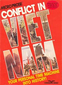 Conflict In Vietnam - Box - Front Image