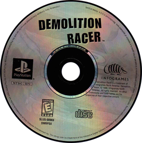 Demolition Racer - Disc Image