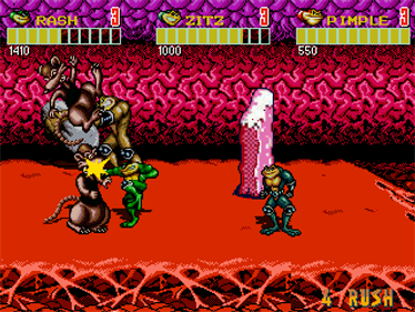 Battletoads in BattleWorld - Screenshot - Gameplay Image