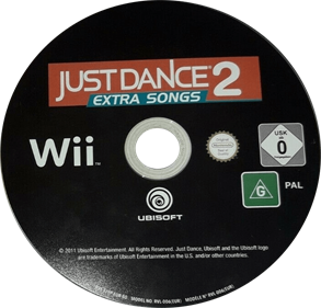 Just Dance: Summer Party - Disc Image