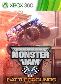 Monster Jam Battlegrounds - Box - Front Image