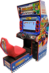 Mario Kart Arcade GP DX - Arcade - Cabinet Image