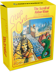 The Scroll of Akbar Khan - Box - 3D Image