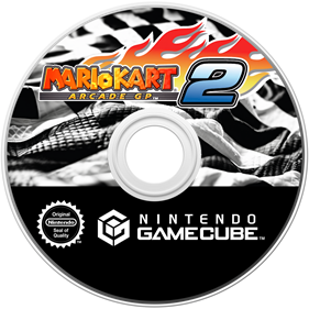 Mario Kart Arcade GP 2 - Fanart - Disc Image