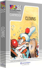 Clowns - Box - 3D Image
