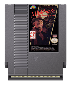 A Nightmare on Elm Street - Fanart - Cart - Front Image