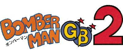 Bomberman GB - Clear Logo Image