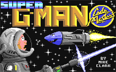 Super G-Man - Screenshot - Game Title Image