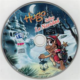 Hugo Saves Christmas - Disc Image