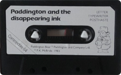 Paddington and the Disappearing Ink - Cart - Front Image