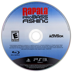 Rapala Pro Bass Fishing - Disc Image