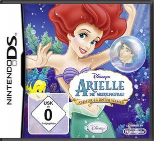 The Little Mermaid: Ariel's Undersea Adventure - Box - Front - Reconstructed Image