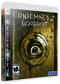 Condemned 2: Bloodshot - Box - 3D Image