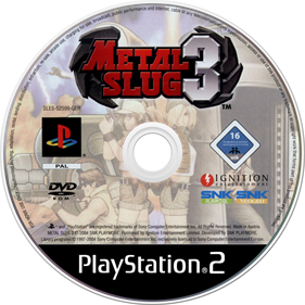 Metal Slug 3 - Disc Image