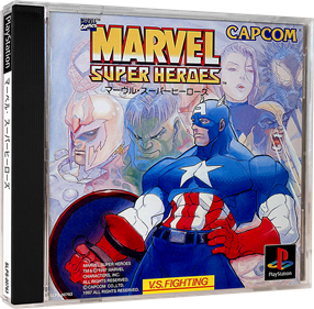 Marvel Super Heroes - Box - 3D Image