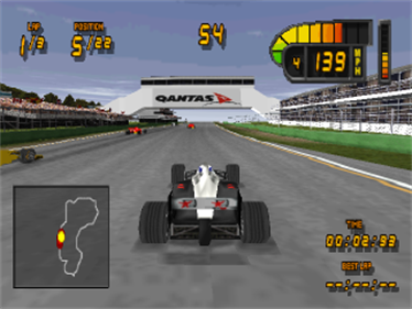 Formula 1 98 - Screenshot - Gameplay Image