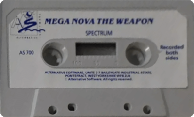 Meganova: The Weapon - Cart - Front Image