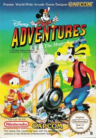 Adventures in the Magic Kingdom - Box - Front Image