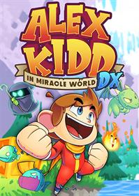 Alex Kidd in Miracle World DX - Box - Front
