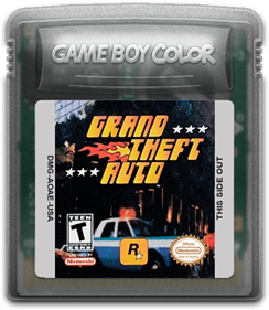Grand Theft Auto - Fanart - Disc Image