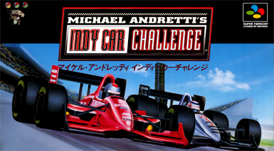 Michael Andretti's Indy Car Challenge - Box - Front Image