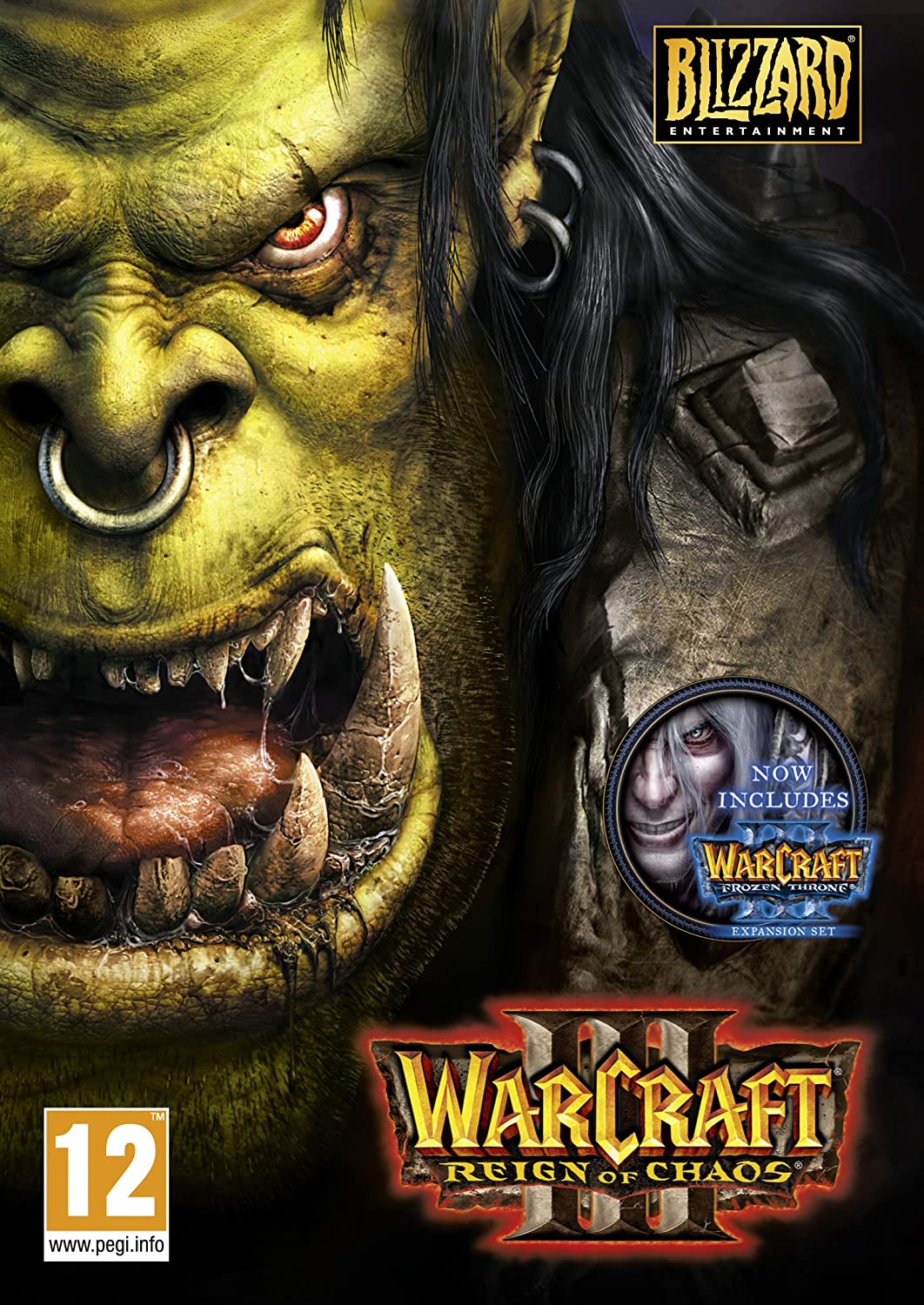 Warcraft III + Expansion Set