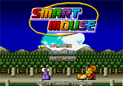 Smart Mouse - Screenshot - Game Title Image