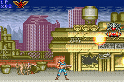 Contra Advance: The Alien Wars EX - Screenshot - Gameplay Image