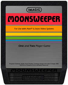 Moonsweeper - Fanart - Cart - Front Image