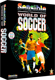 Sensible World of Soccer - Box - 3D Image
